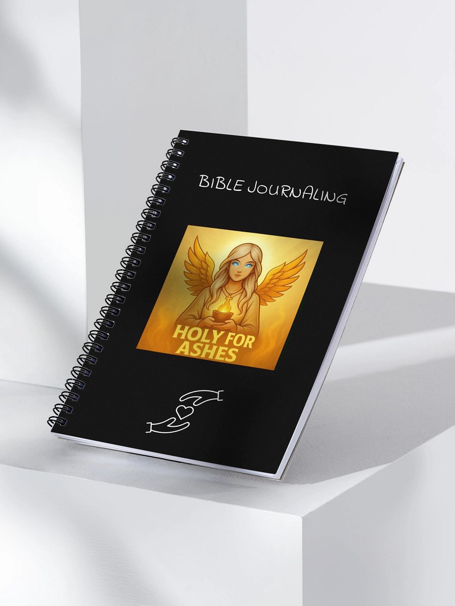 Holy For Ashes Bible Journaling Notebook product image (3)
