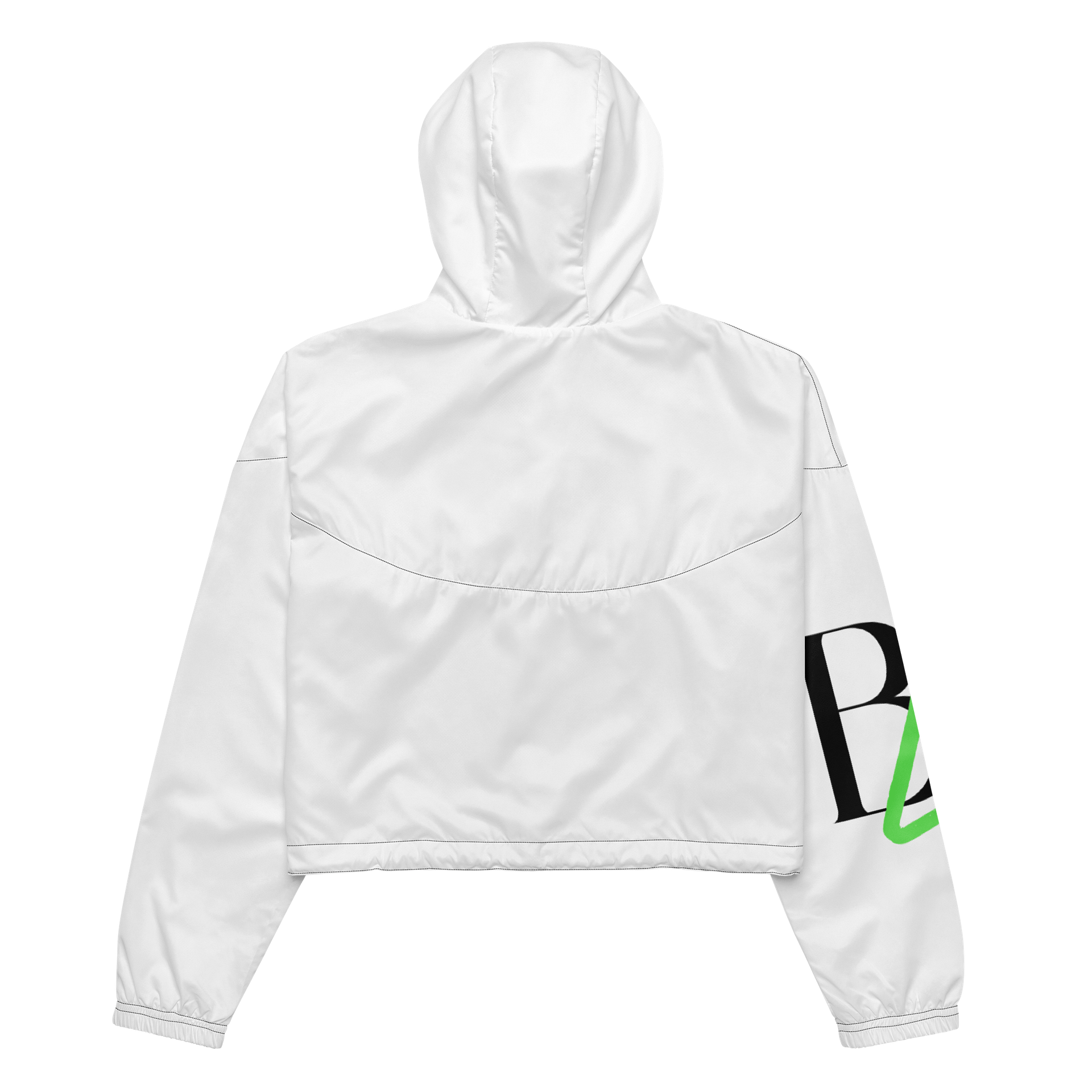 Hi Barre-bie 1/4 Zip Crop Jacket product image (3)