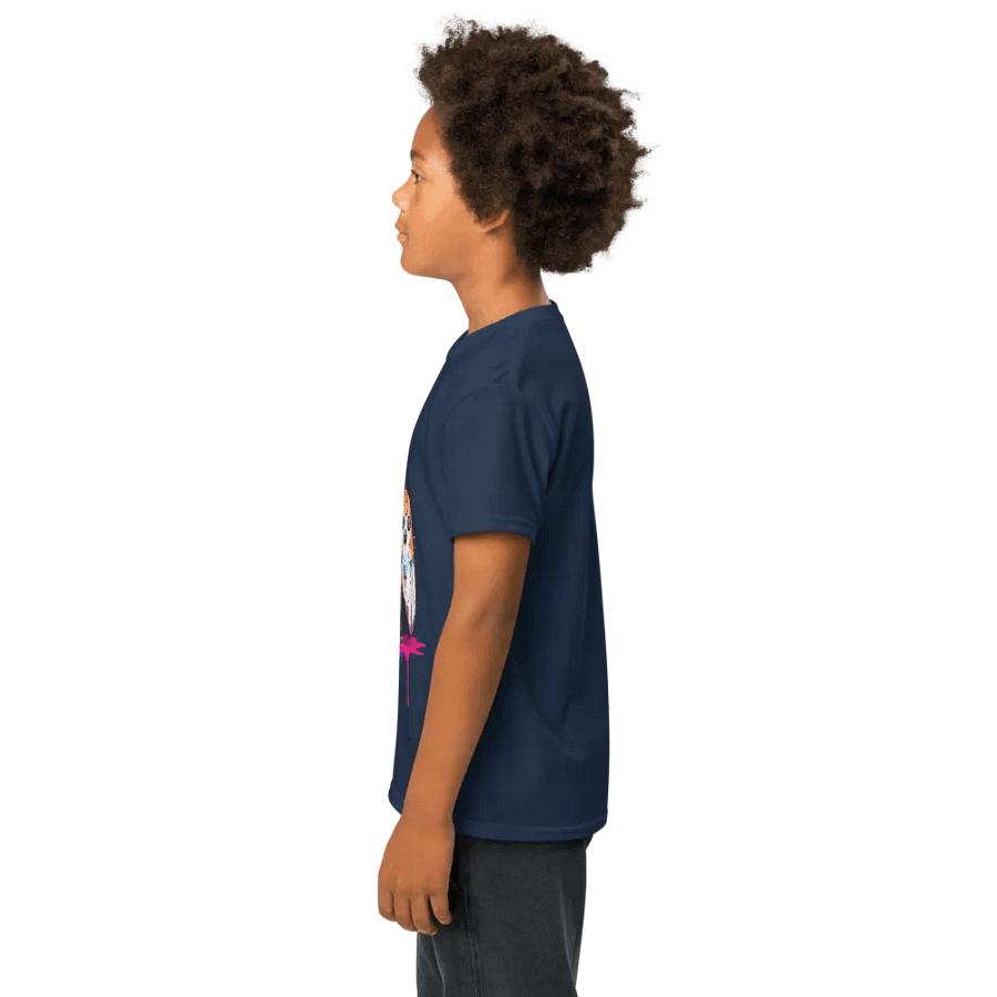 Vibrant Splatter Game Controller Tee product image (2)