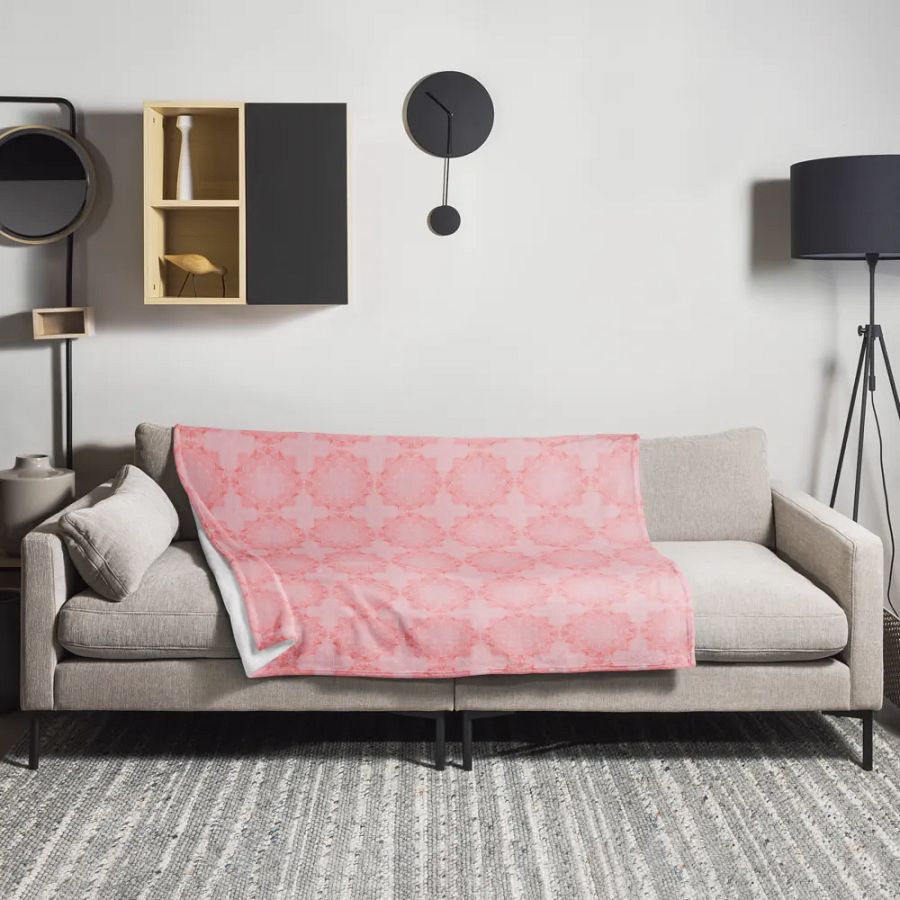 Pink Sunburst Blanket product image (10)