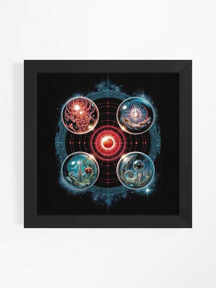 Wall Art: Kenomitian Universe product image (2)