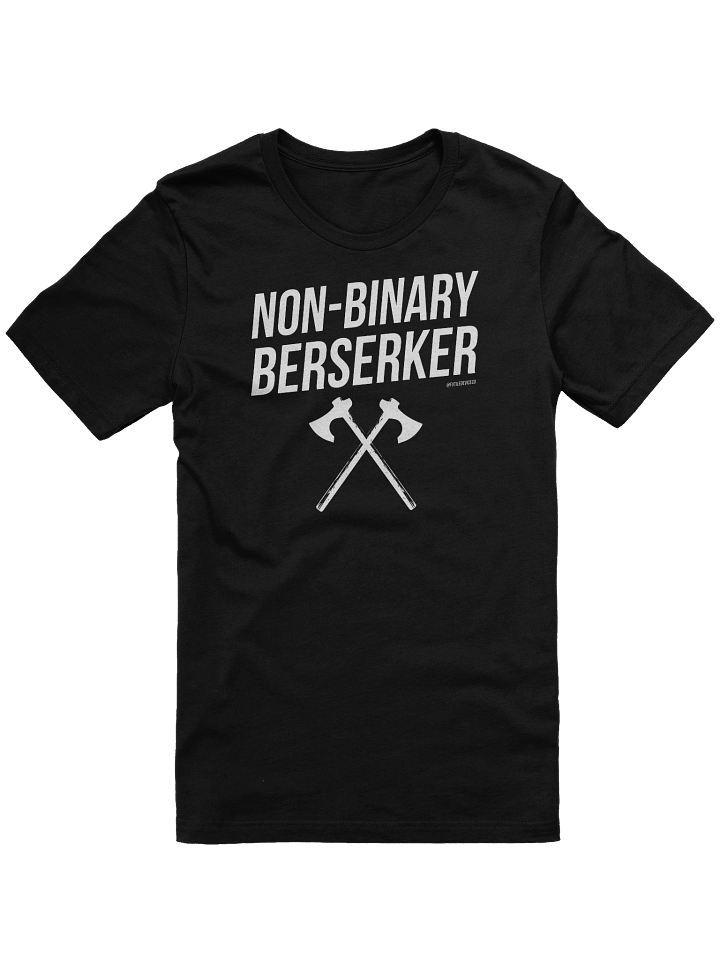 FUTILE DEVICE: NONBINARY BERSERKER (TEE) product image (1)