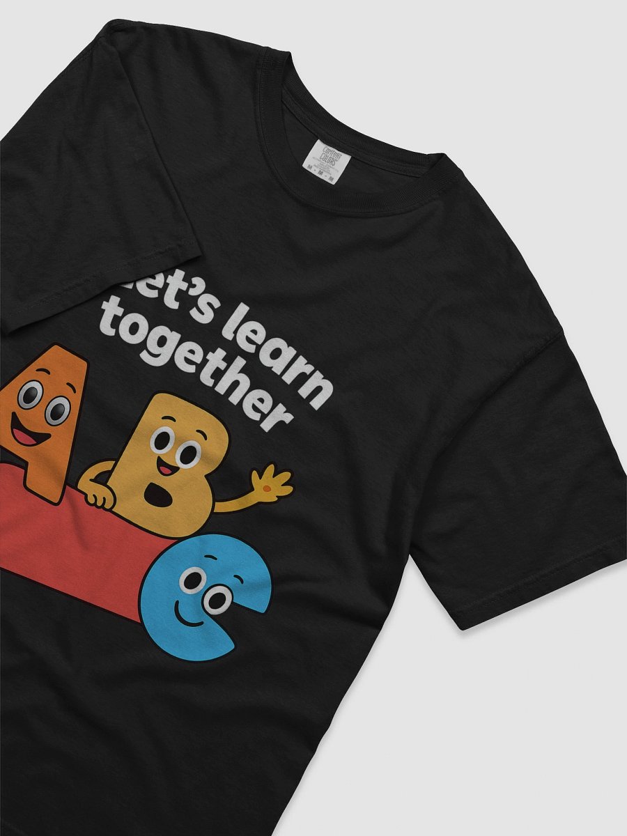 ABC Friends Cartoon T-Shirt product image (5)