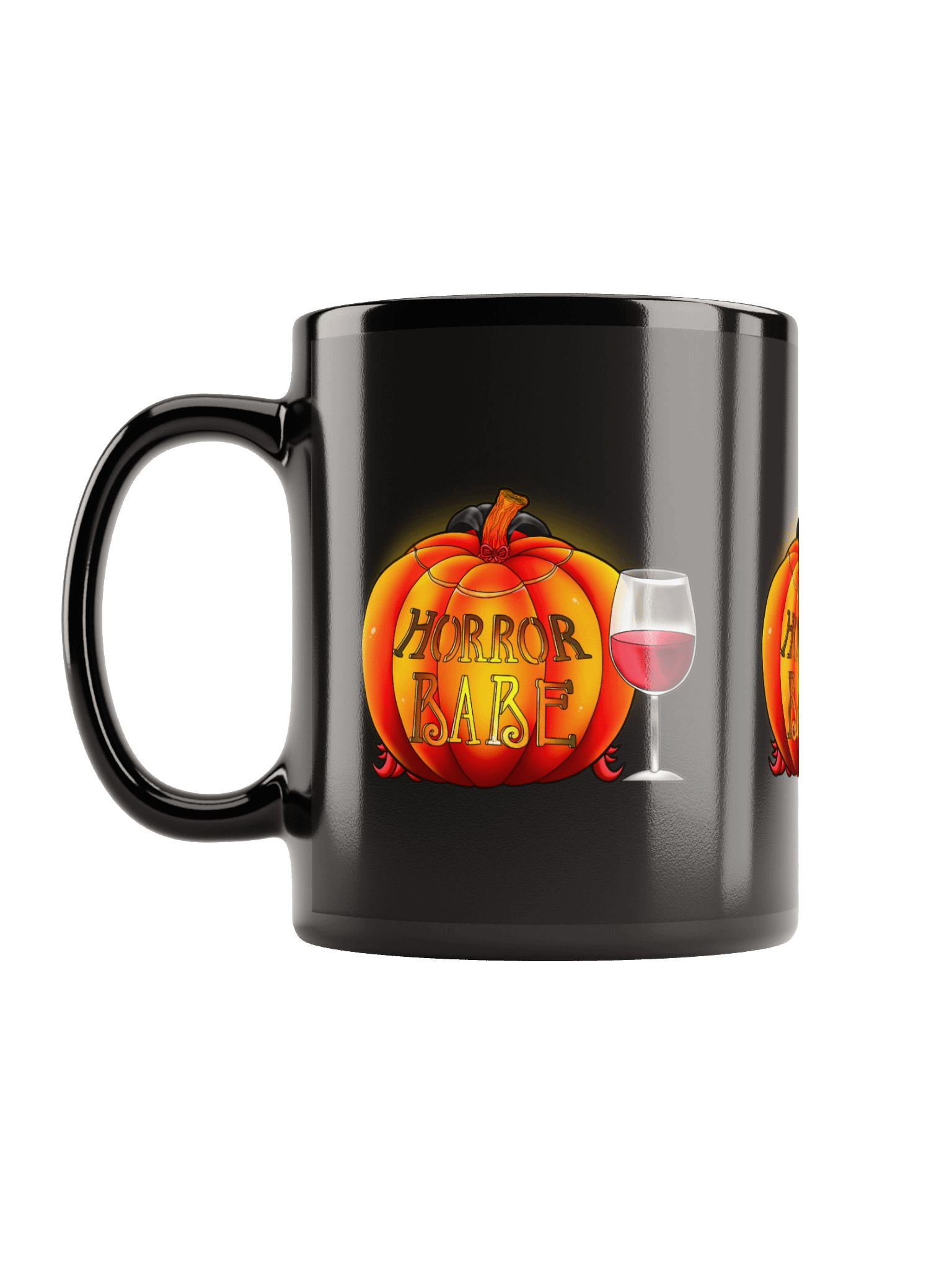 Horror Babe Pumpkin Mug product image (6)
