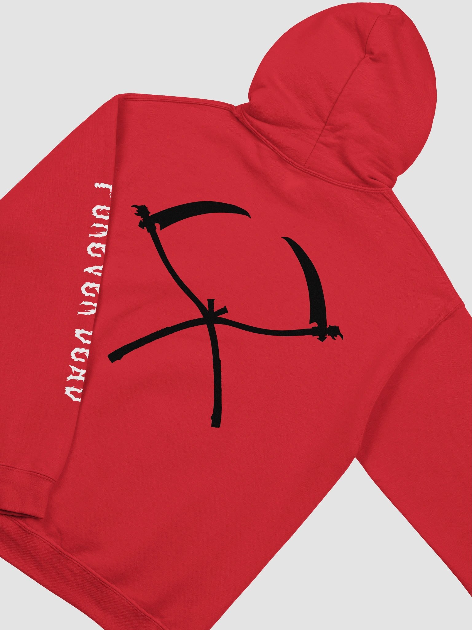 E.N.D of Life Hoodie (Red) product image (4)