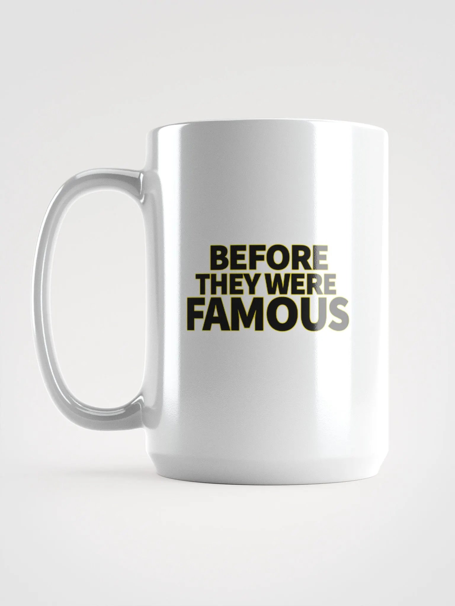 Before They Were Famous - Mug product image (2)