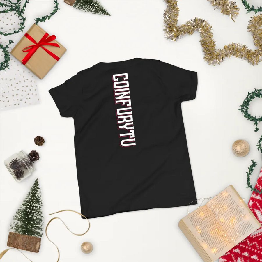 CoinFuryTV Branded Official Tee - Youth Sizes product image (4)