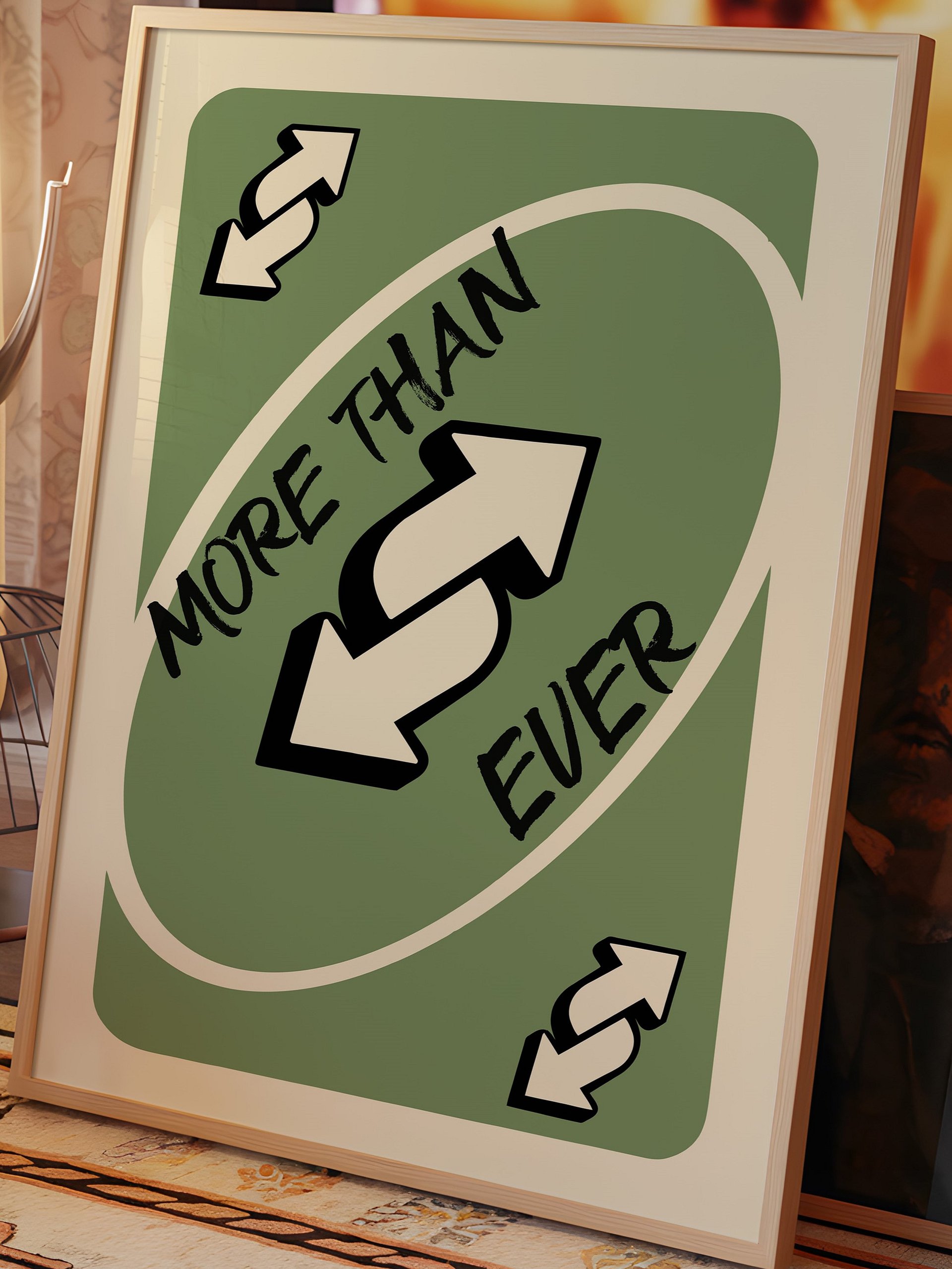 More Than Ever Wall Art Green product image (2)