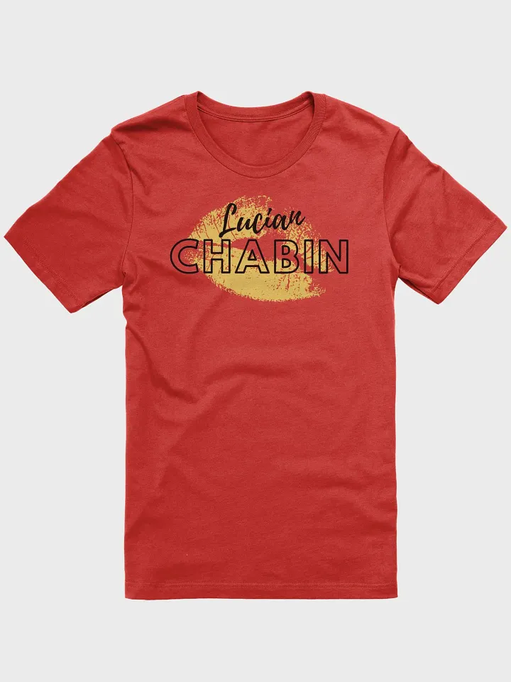Lucian Chabin Yellow Graphic T-Shirt product image (58)