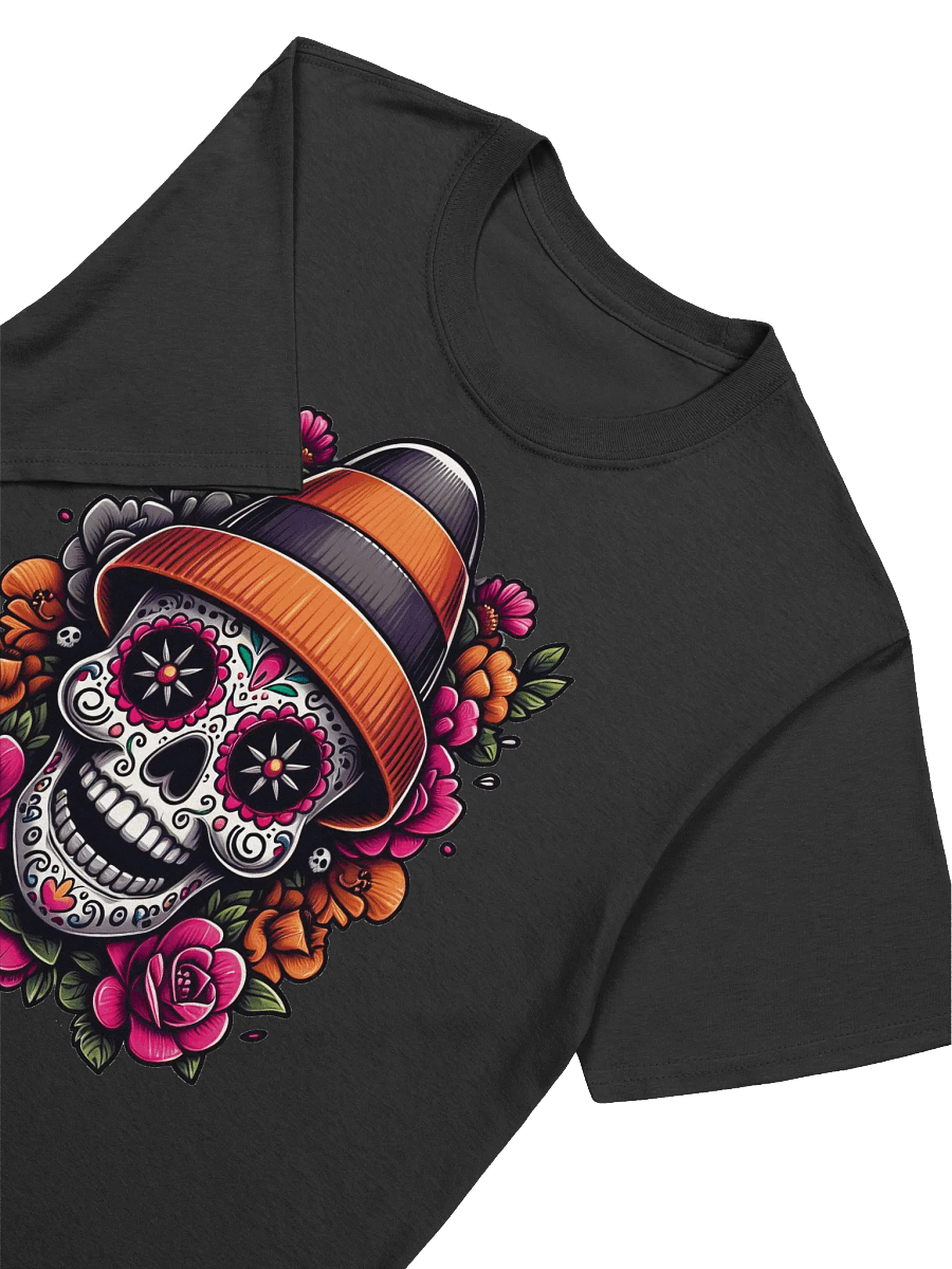 Sugar Skull Art - Fashion Meets Dia de los Muertos T-Shirt product image (15)