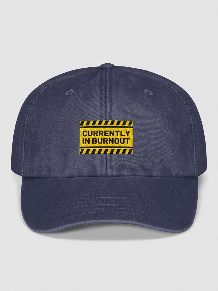 CURRENTLY IN BURNOUT vintage dad hat product image (1)