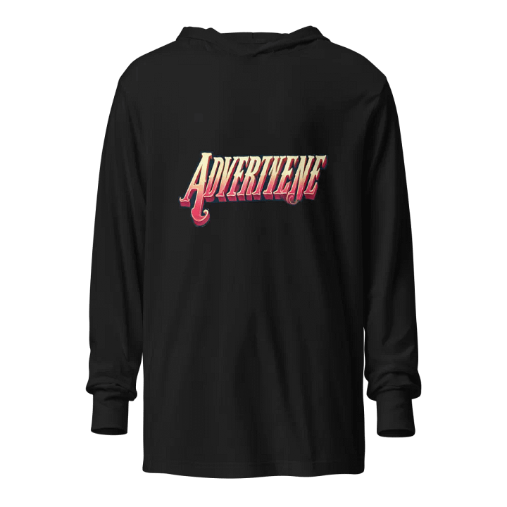 Gradient Boldness Hooded Tee product image (1)