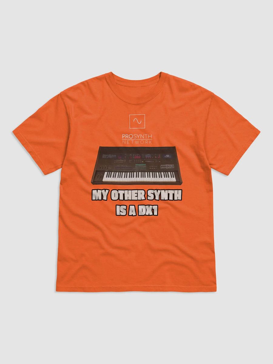 My Other Synth Is A DX1 T-Shirt product image (1)