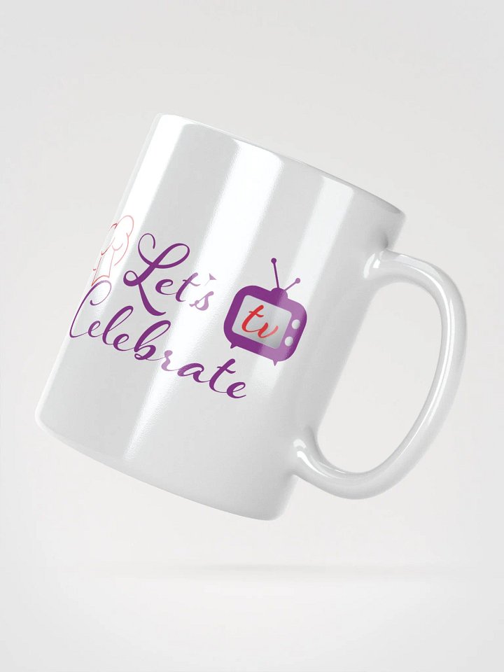 Let's Celebrate TV Mug product image (2)
