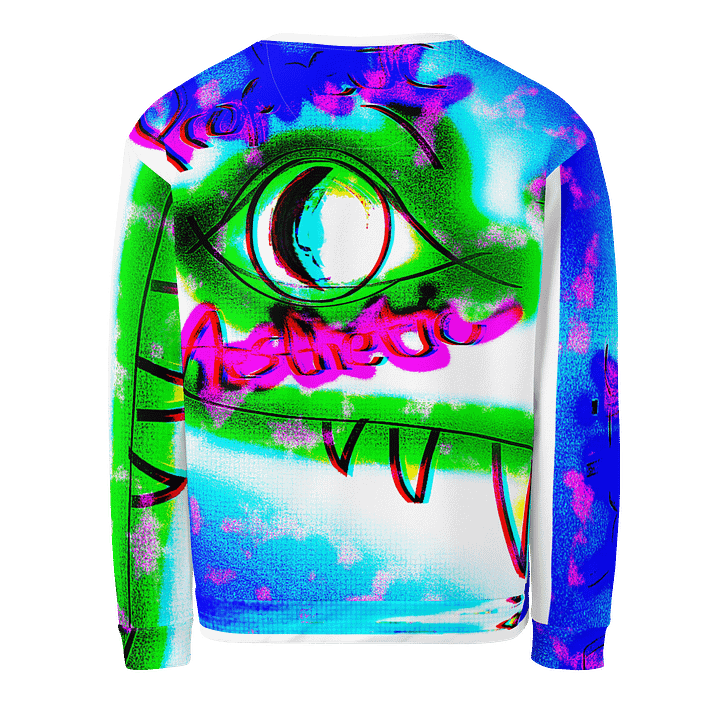 Prophetic Aesthetic Graffiti Sweater product image (2)