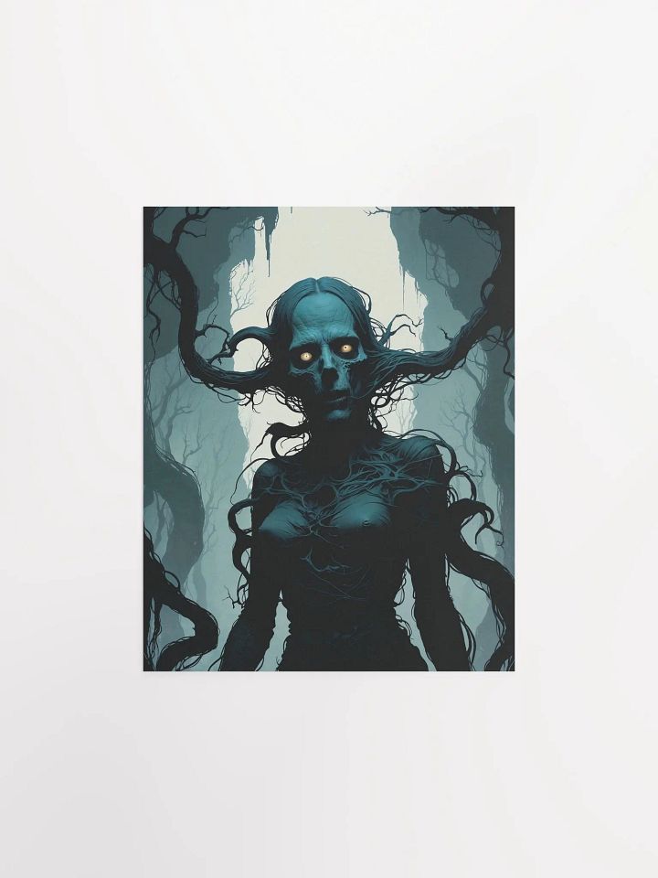 Glowing Eyes Matte Poster product image (6)