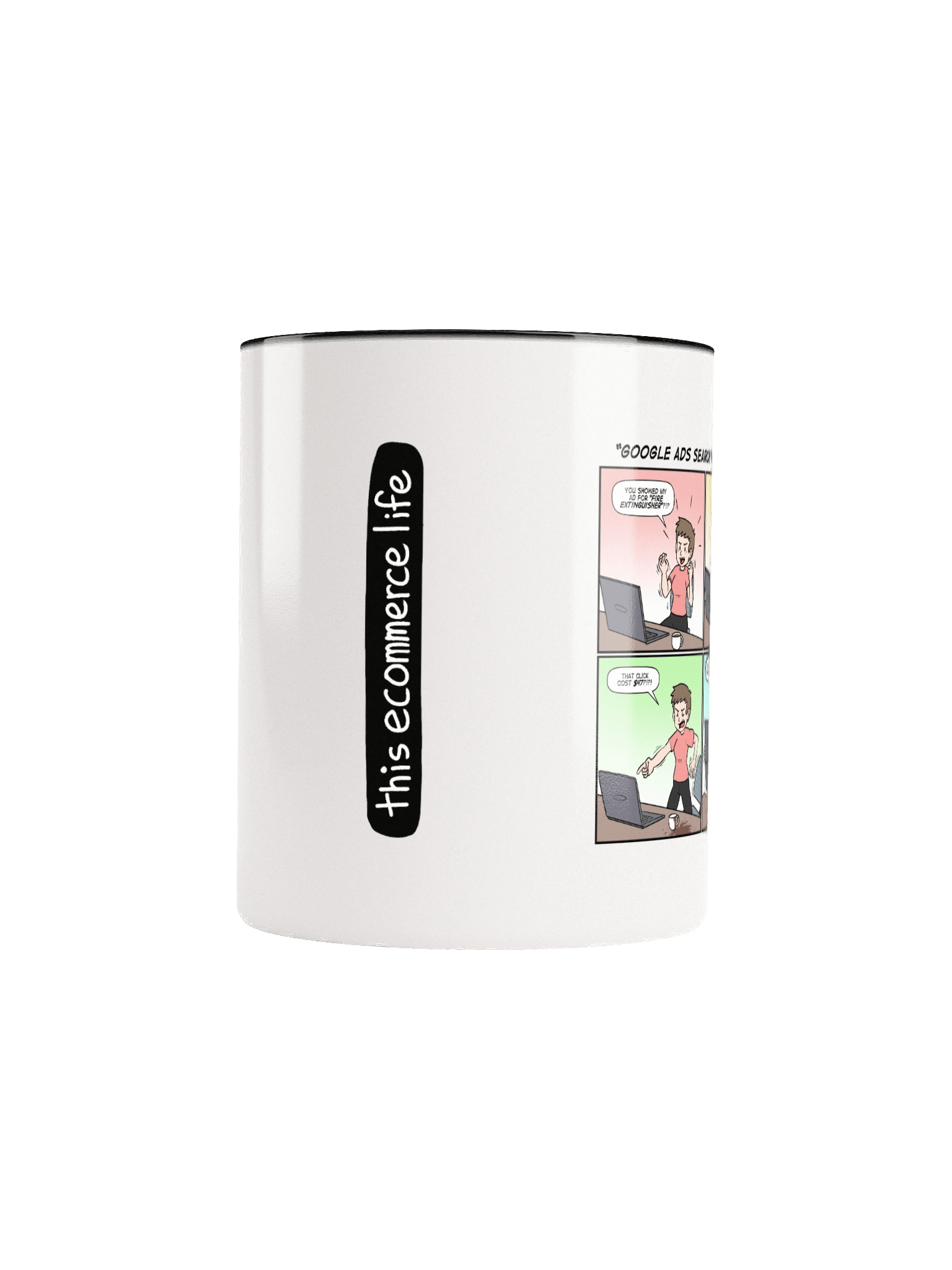 "Google Ads search term reviews" mug product image (5)