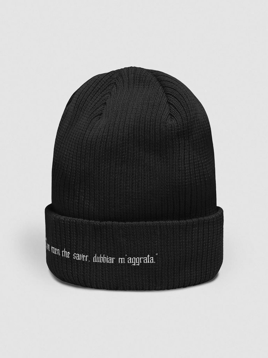 Inferno - Ribbed Beanie product image (9)