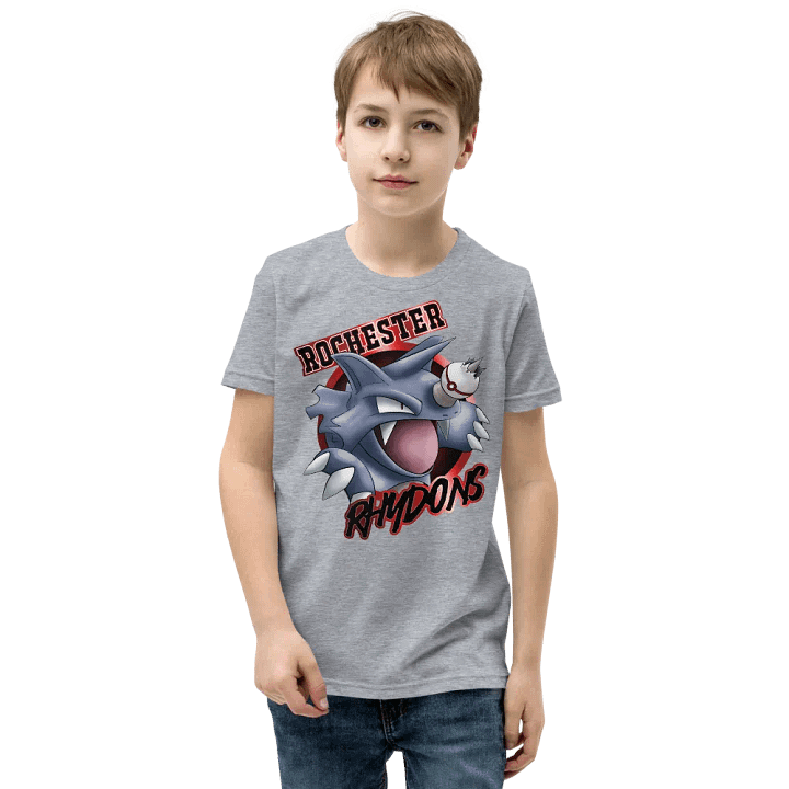 ROCHESTER RHYDONS YOUTH T SHIRT product image (12)