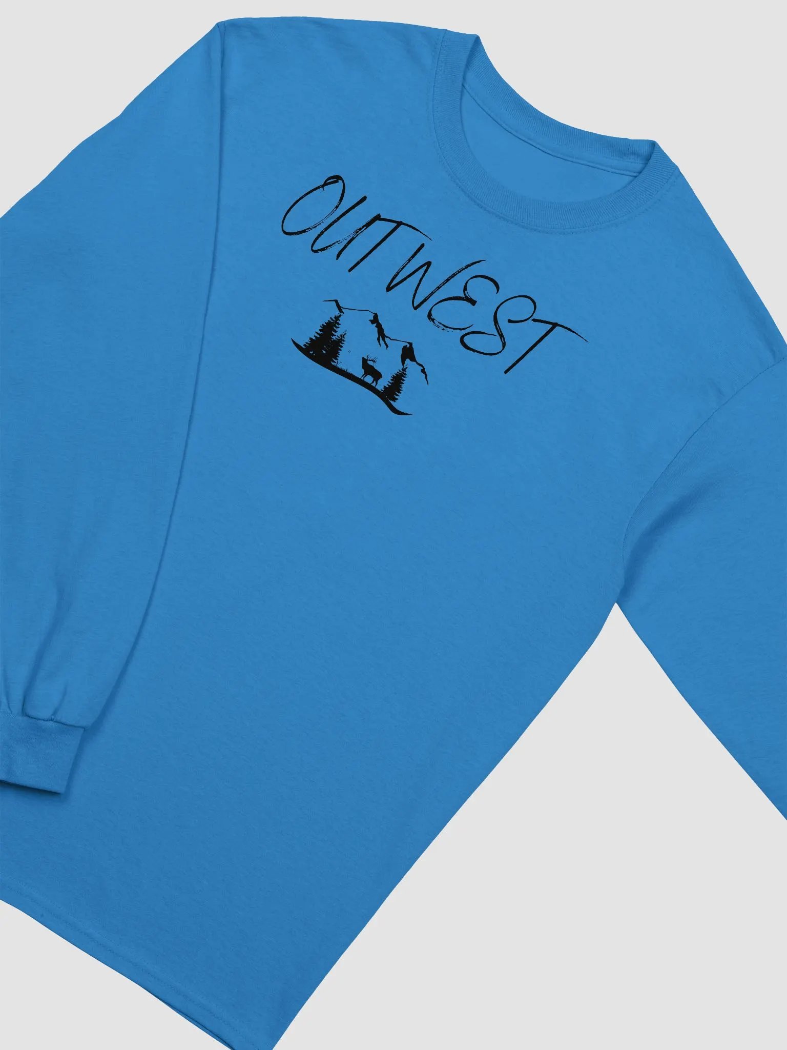 Out West/Range - Long Sleeve Tee product image (23)