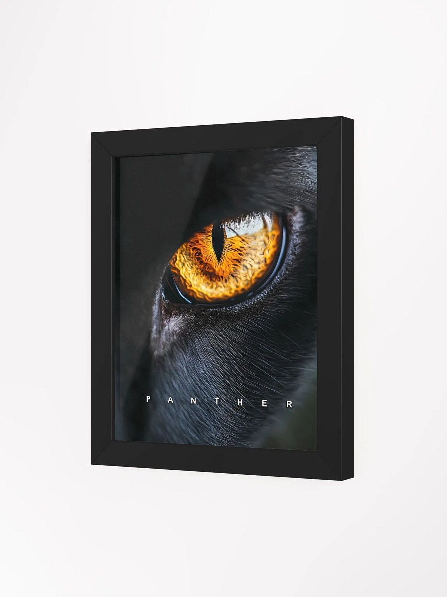 Panther's Eye Matte Poster product image (3)