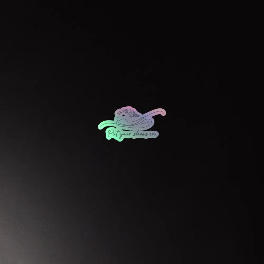 Holographic PYSO Sticker Sheet product image (4)
