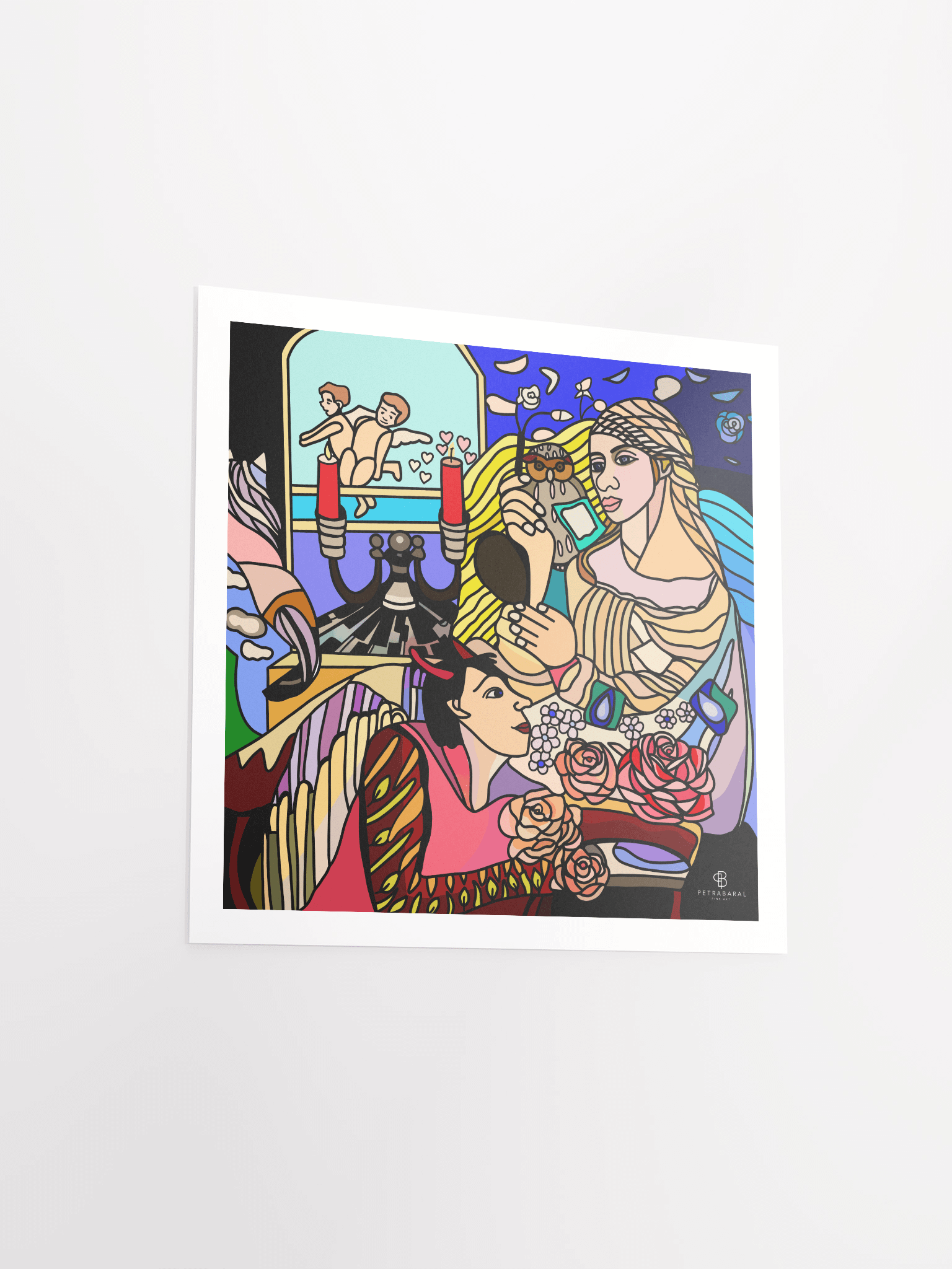 The Devil's Love - Matt Print product image (3)