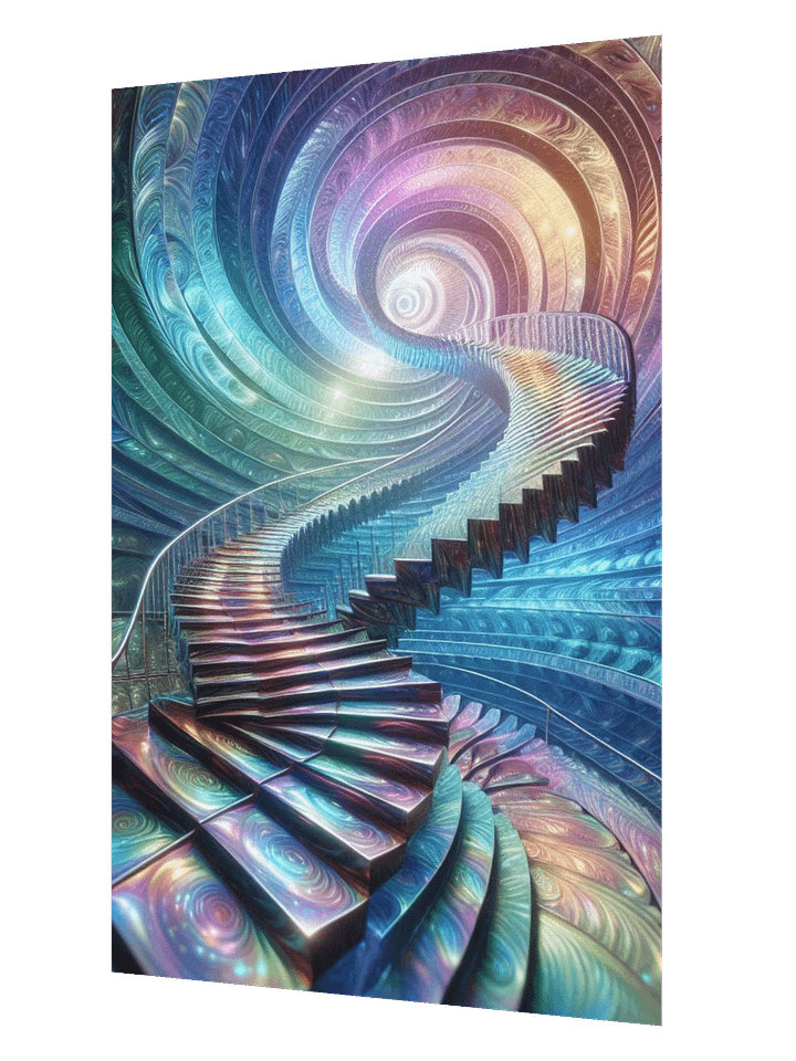Infinite Stairway Enhanced Matte Paper Poster product image (6)