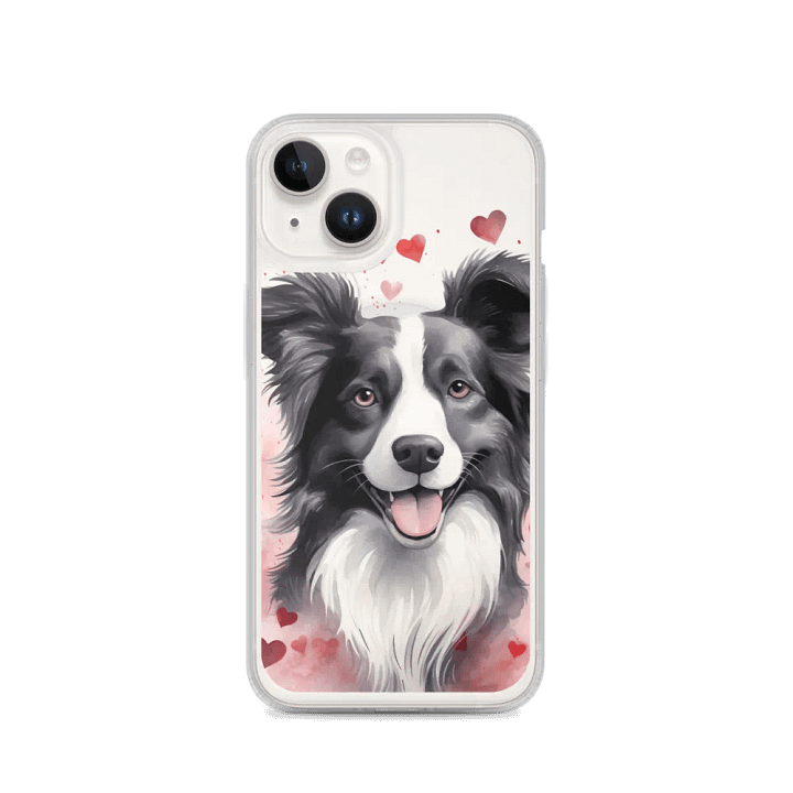 MagSafe® Clear Case for iPhone® Puppy Love #9 product image (2)