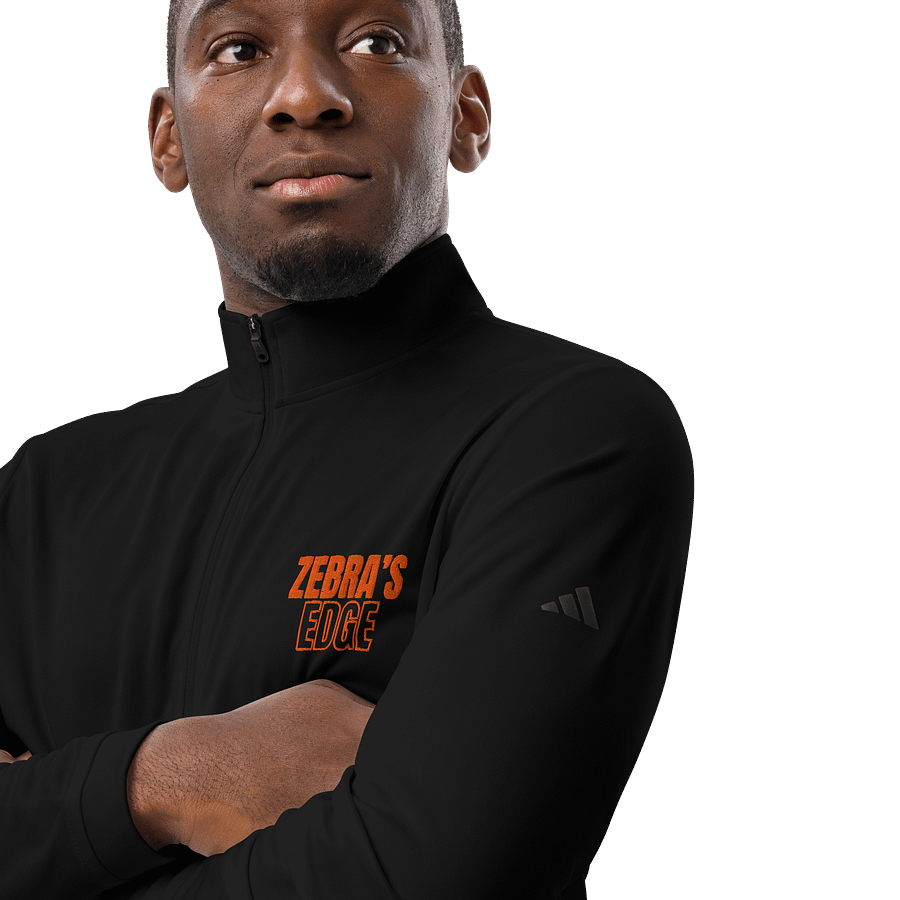 Zebra's Edge 1/4 Zip Warmup Shirt product image (6)