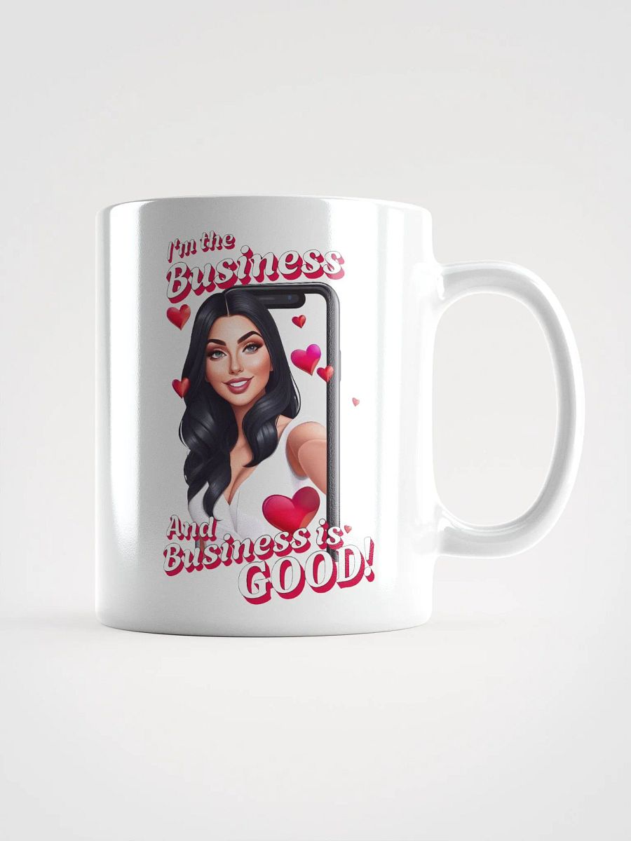 I'm The Business - Social Media Influencer - Coffee or Soup Mug - 11 oz - 15 oz - 20 oz - v5 product image (1)