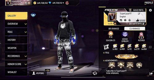 SuperLazarYT🗿🍷 
#freefire #garena