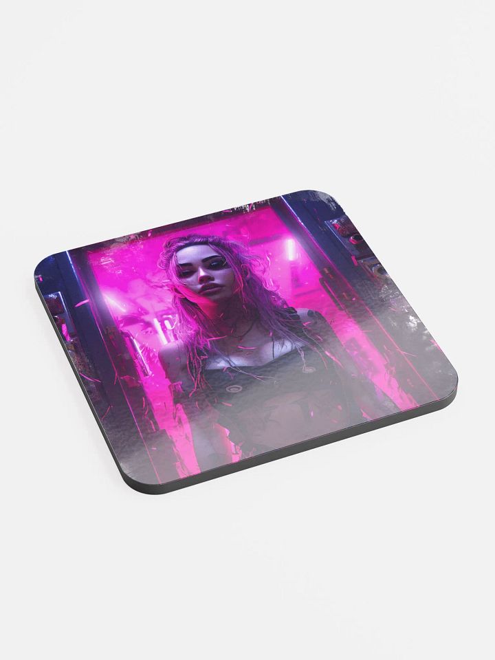Knock Knock Glossed Cork Coaster product image (2)