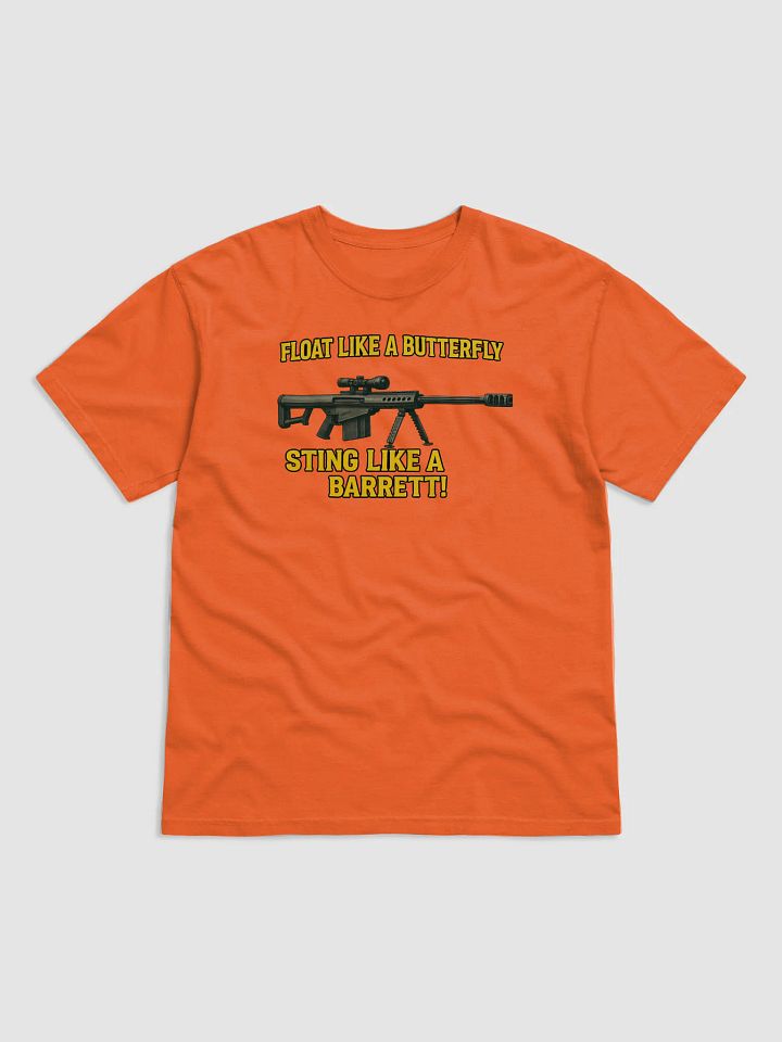 Float Like a Butterfly, Sting Like a Barrett, Bold Military Art product image (1)