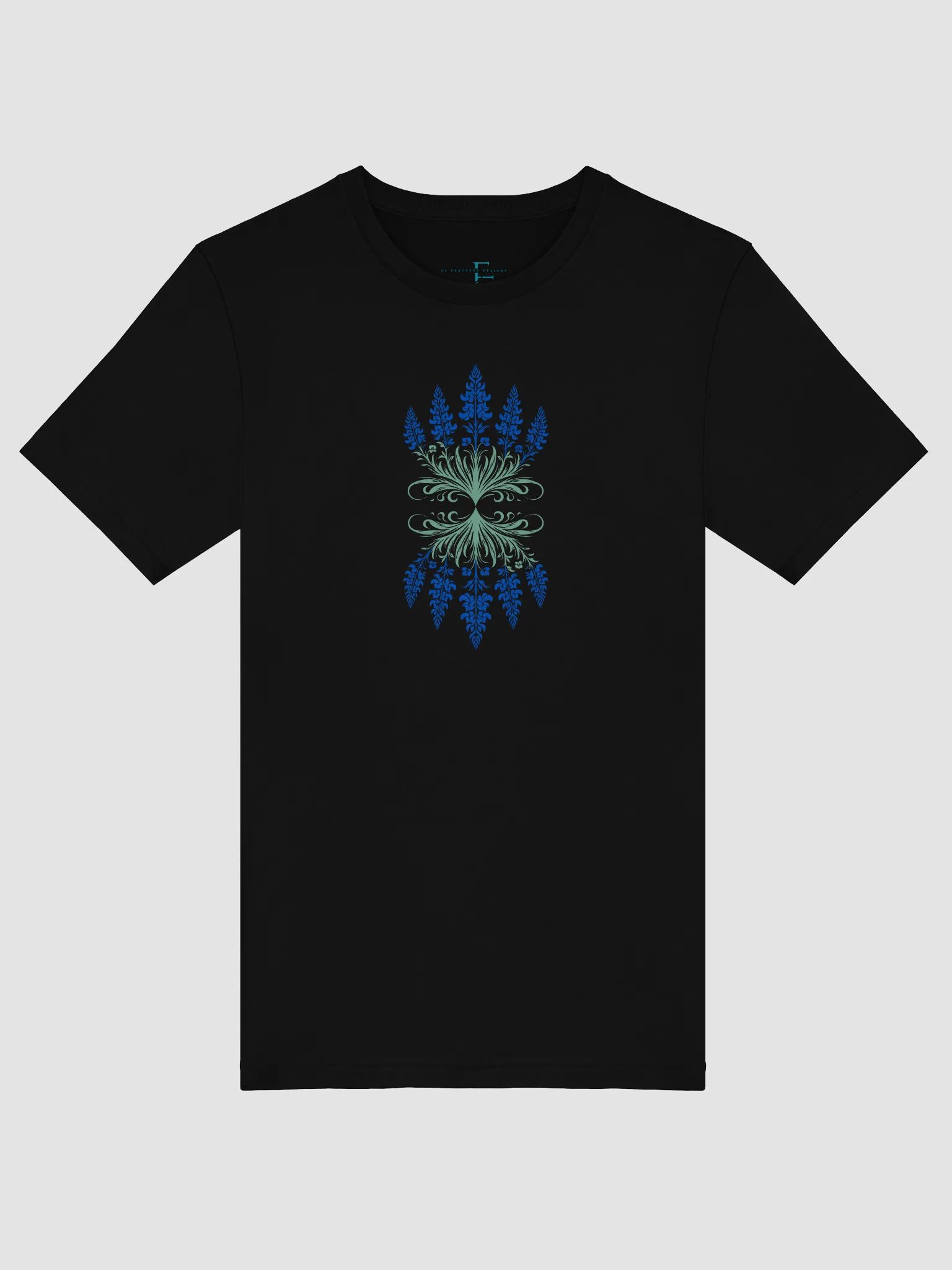 🎨 Abstract Bluebonnet T-Shirt | Bella+Canvas Unisex Tee | Artistic Texas Wildflower Shirt product image (41)