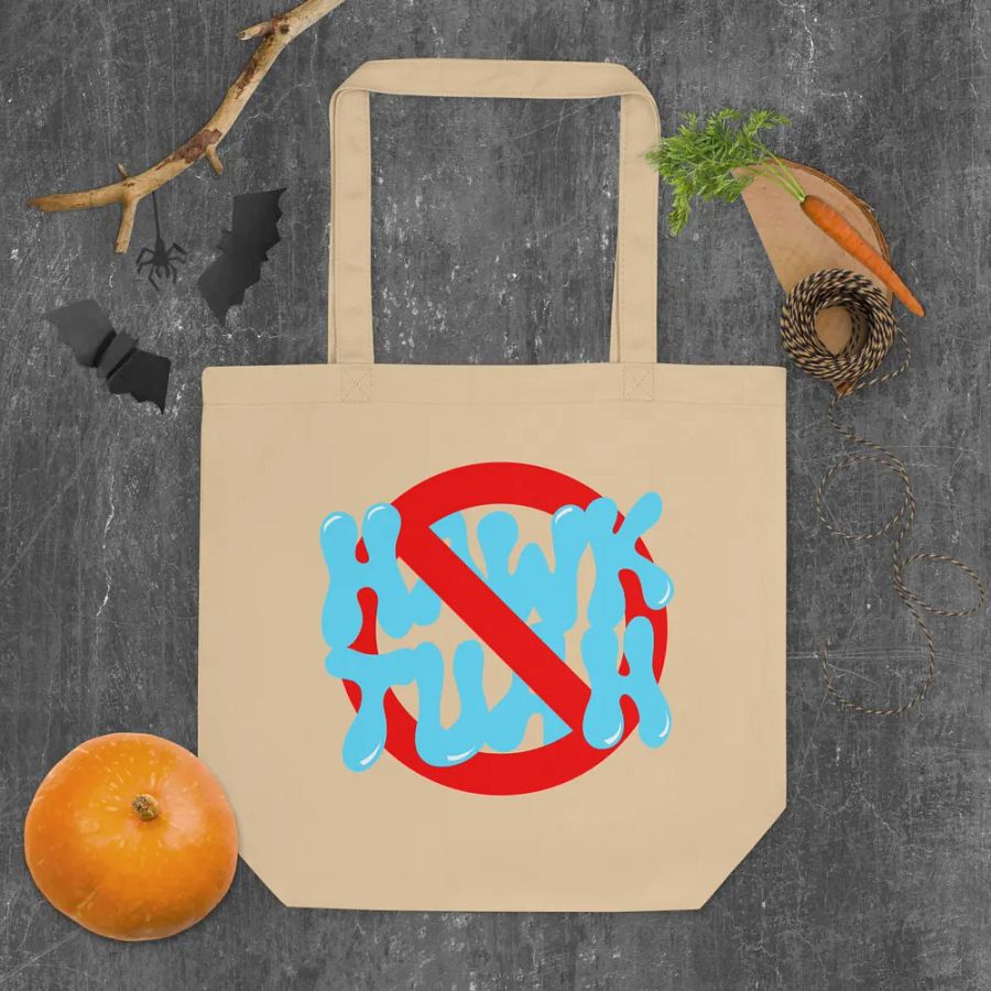 No Hawk Tuah Eco-Friendly Tote Bag product image (5)