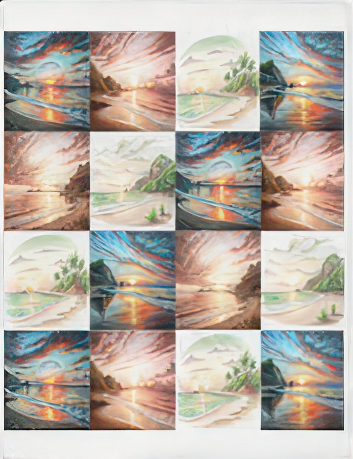 Beach Forest Meadow Throw Blank product image (1)