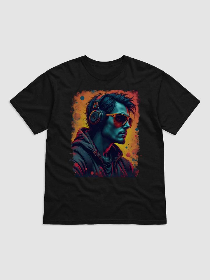 Grunge Gamer Street Art | Vintage Punk Rock T-shirt product image (1)