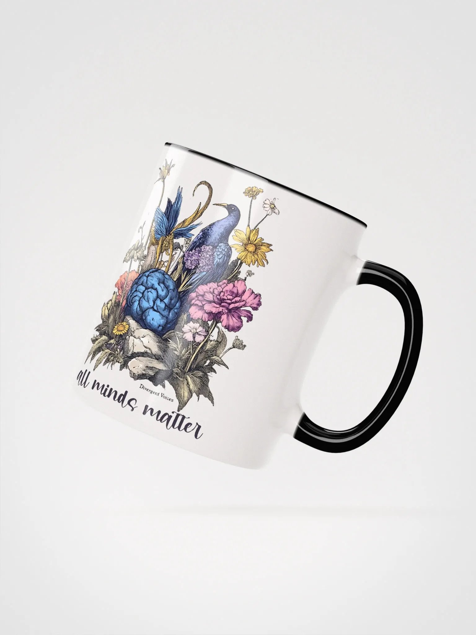 All Minds Matter Peacock Mug product image (12)