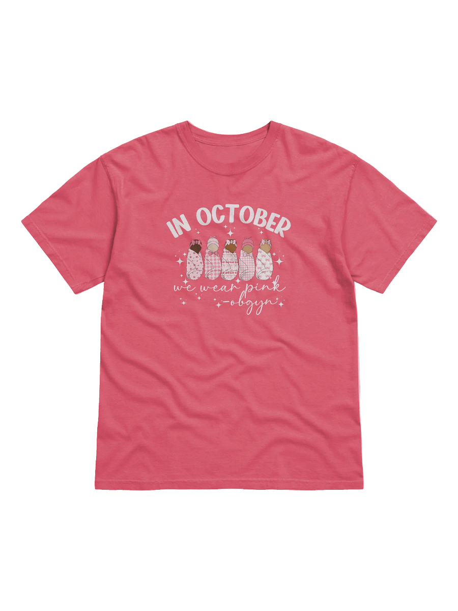 OBGYN, We Wear Pink T-Shirt product image (1)