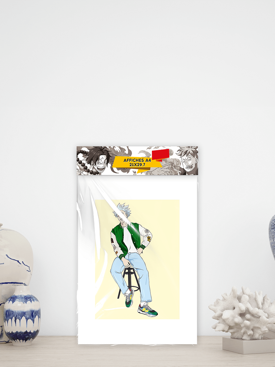 Affiche A4 || Ban product image (1)