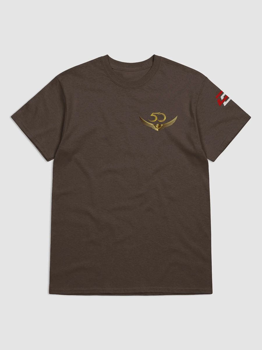 50th Anniversary In Flight - Short Sleeve - Dark Tee (Gildan) product image (1)