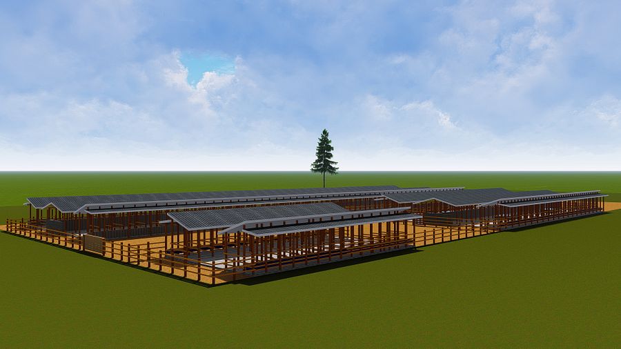120 Dairy Cows Design Plan product image (2)