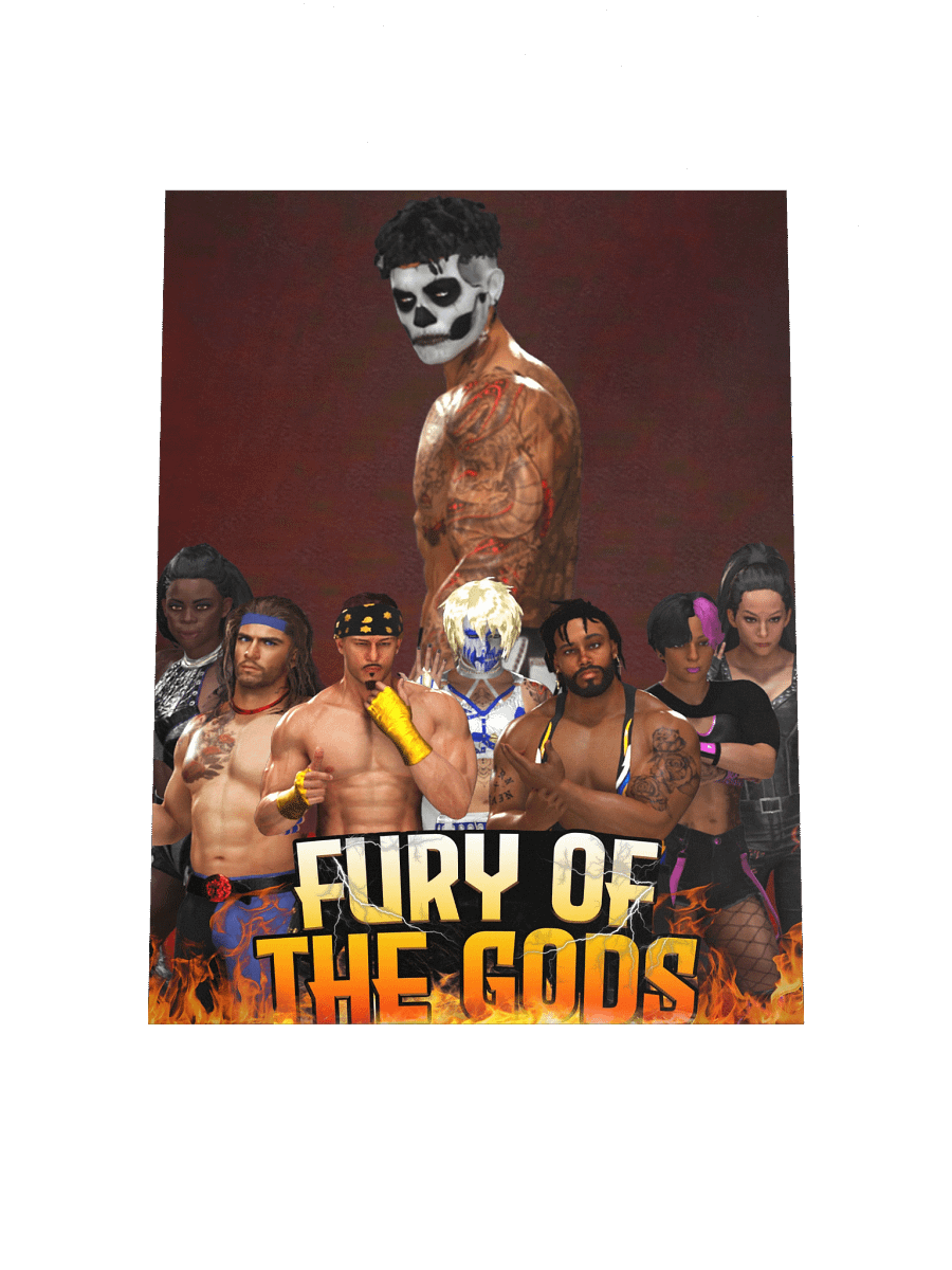 Fury of the Gods S4 PLE Poster product image (4)