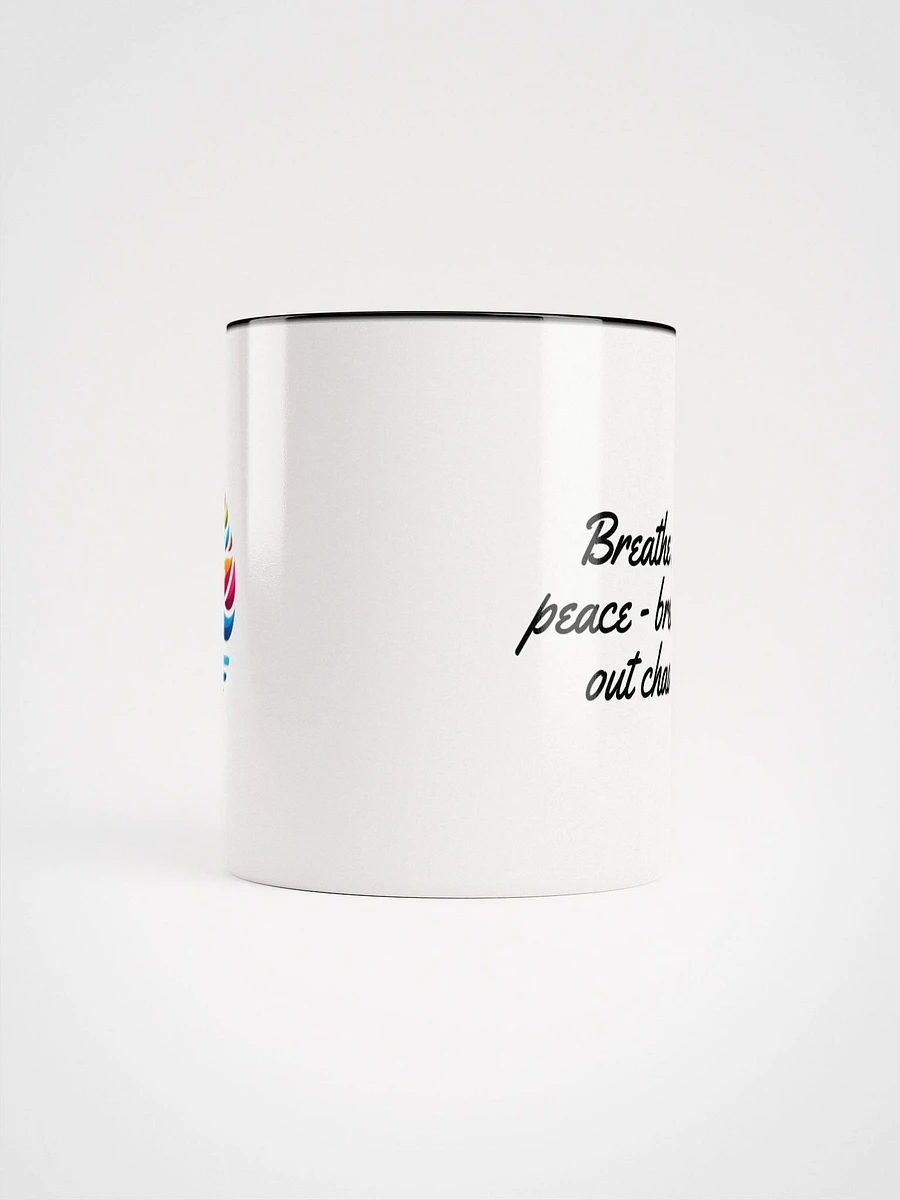 Breathe in Peace - Breathe Out Chaos - Tree of Life Mug product image (5)