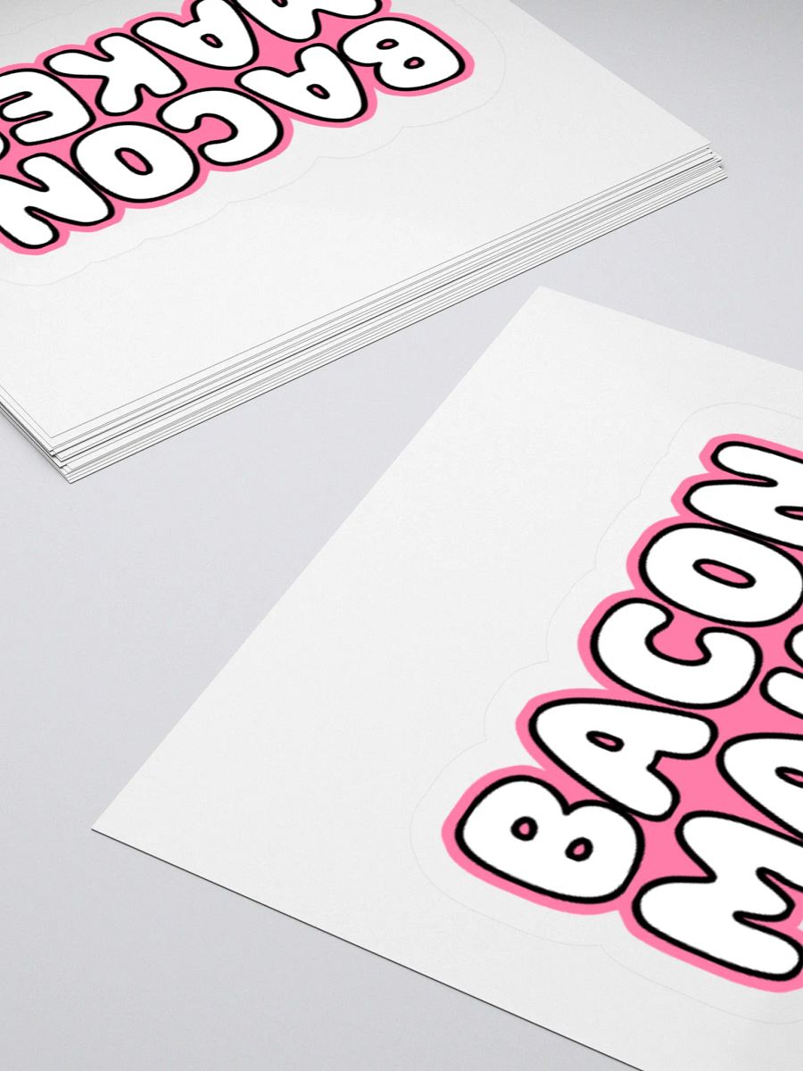 Bacon Makes Sticker product image (4)