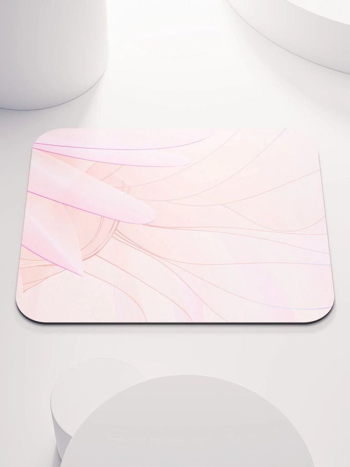 Pink Petals Mouse Pad product image (1)
