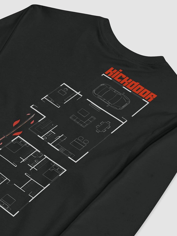 KickDoor Mafia Long Sleeve T-Shirt product image (1)