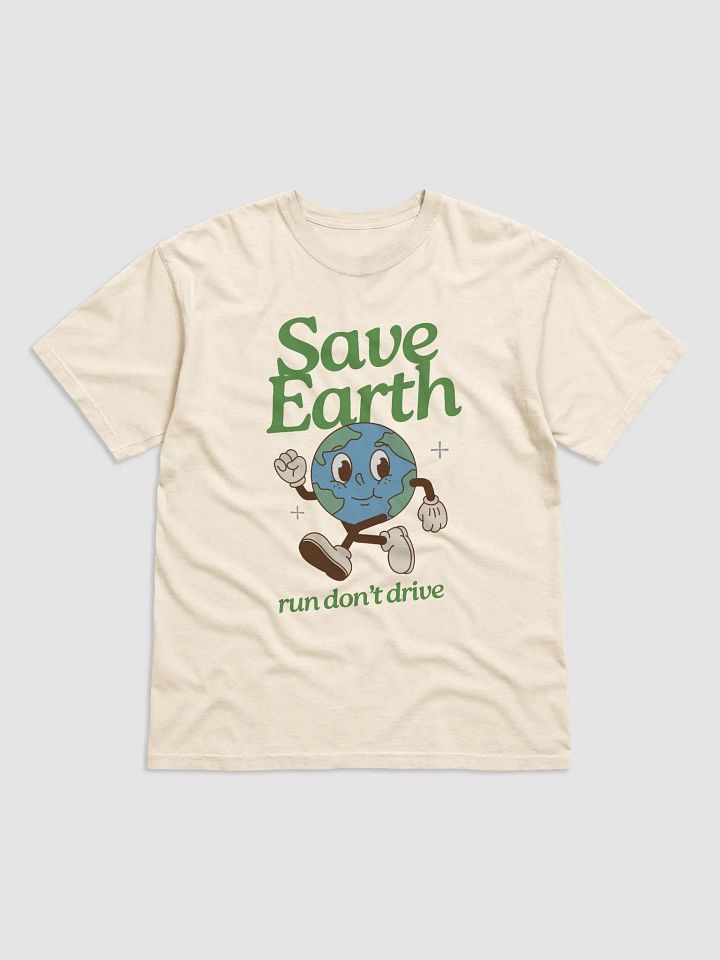 Save Earth Cartoon T-Shirt product image (1)