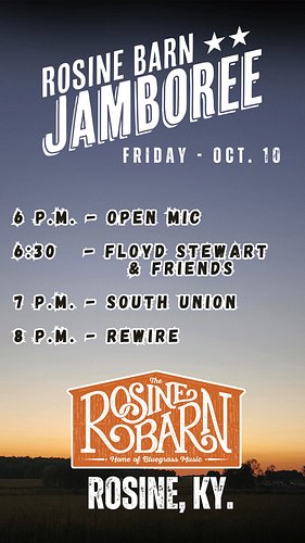 Come join us for some great music after your shopping is done!